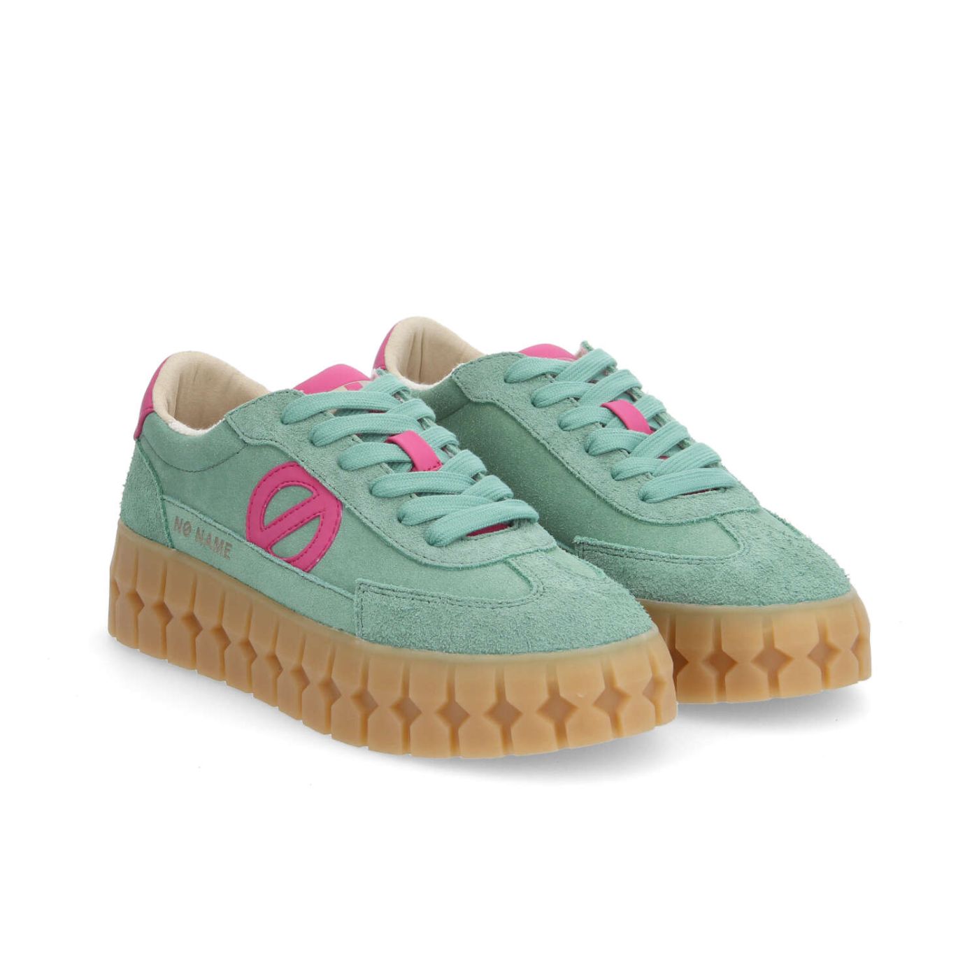 PLAY SIDE W - SDE/HAIRY/MILLY - VERT/FUCHSIA